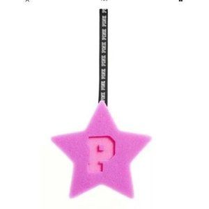 Victoria’s Secret PINK BUBBLE BABES Star Sponge NWT